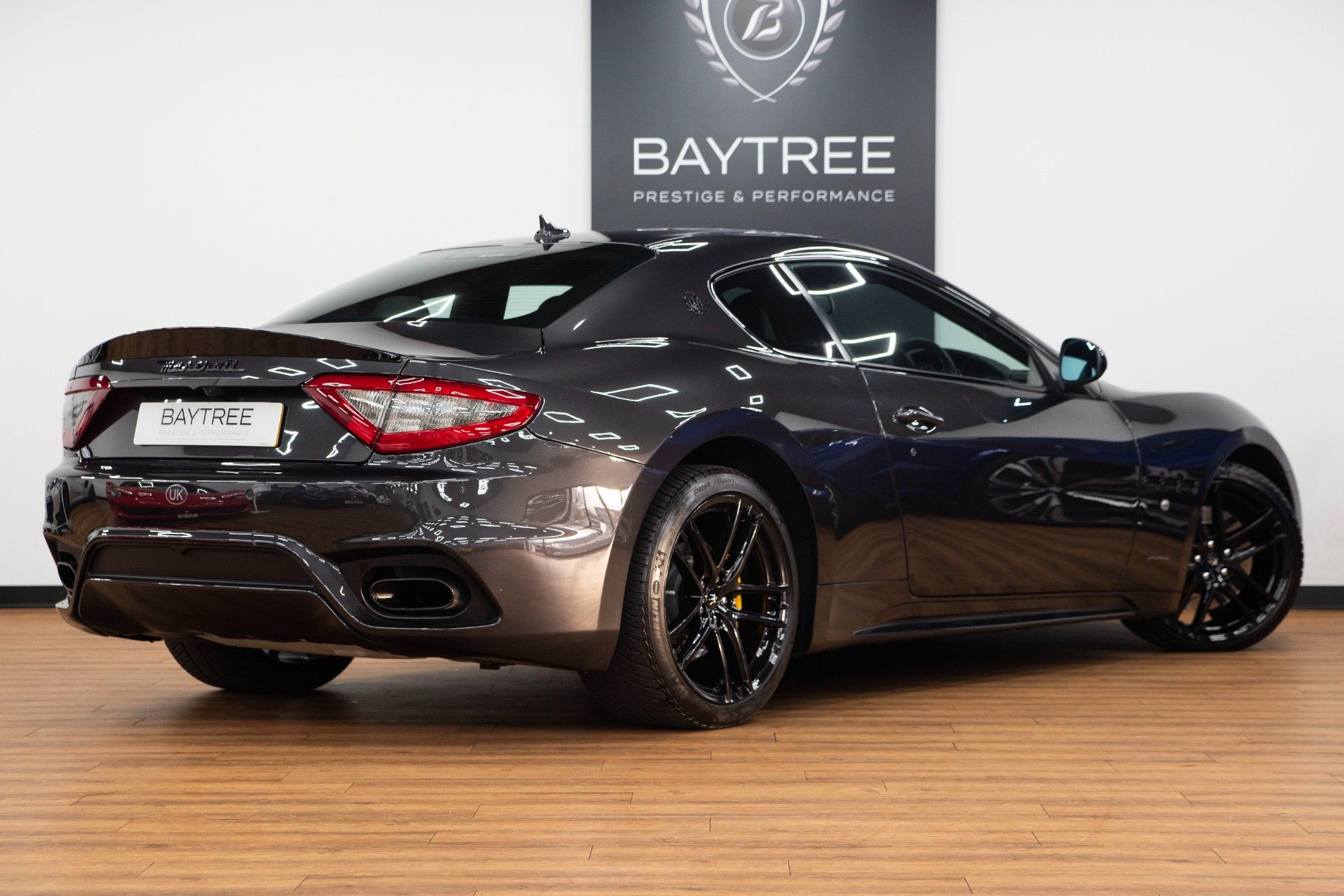 USED 2019 69 MASERATI GRANTURISMO 4.7 V8 Sport Nerissimo Coupe 