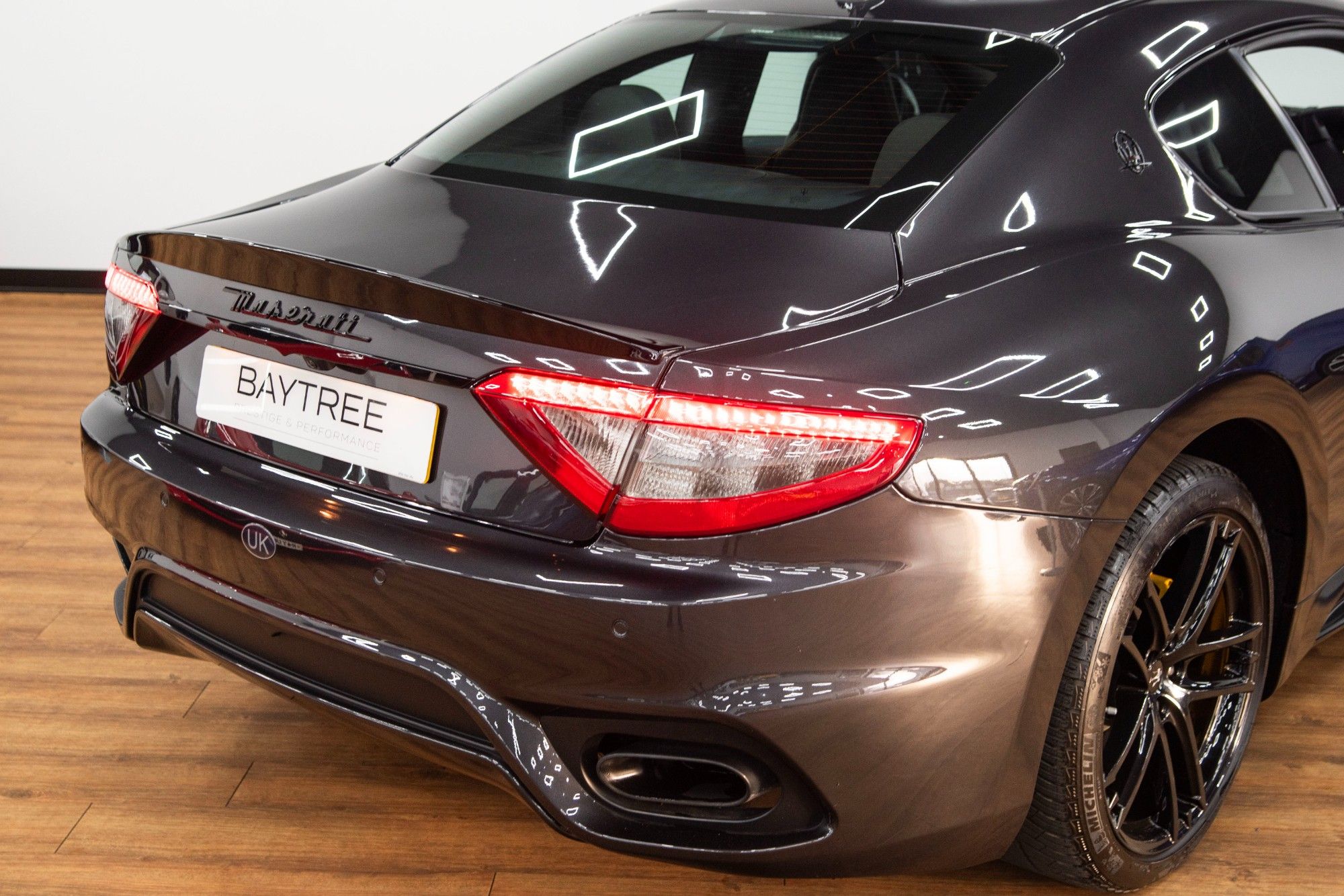 USED 2019 69 MASERATI GRANTURISMO 4.7 V8 Sport Nerissimo Coupe 