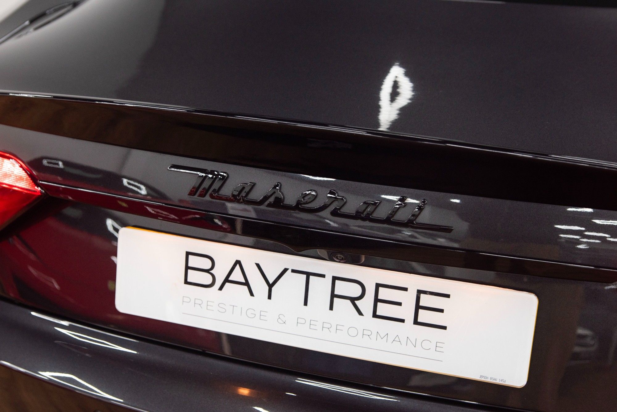 USED 2019 69 MASERATI GRANTURISMO 4.7 V8 Sport Nerissimo Coupe 