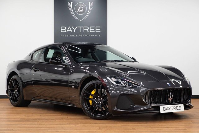 2019 69 Maserati Granturismo 4.7 V8 Sport Nerissimo Coupe