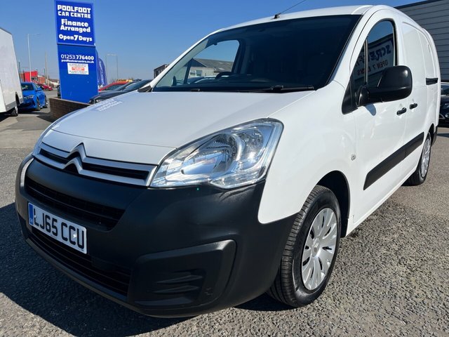 2015 CITROEN BERLINGO