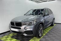 USED 2017 17 BMW X5 3.0 30d M Sport SUV 5dr Diesel Auto xDrive Euro 6 (s/s) (258 ps) 