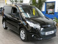 USED 2016 66 FORD TRANSIT CONNECT 1.5 TDCi 200 Trend Panel Van 5dr Diesel Manual L1 H1 (119 g/km, 118 bhp) AIR CON BLUETOOTH HEATED DRIVERS SEAT CRUISE CONTROL PARKING SENSORS PLYLINED BULKHEAD 3 OWNERS SERVICE HISTORY WARRANTY