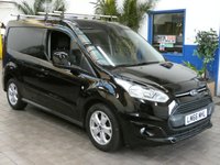 USED 2016 66 FORD TRANSIT CONNECT 1.5 TDCi 200 Trend Panel Van 5dr Diesel Manual L1 H1 (119 g/km, 118 bhp) AIR CON BLUETOOTH HEATED DRIVERS SEAT CRUISE CONTROL PARKING SENSORS PLYLINED BULKHEAD 3 OWNERS SERVICE HISTORY WARRANTY