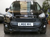 USED 2016 66 FORD TRANSIT CONNECT 1.5 TDCi 200 Trend Panel Van 5dr Diesel Manual L1 H1 (119 g/km, 118 bhp) AIR CON BLUETOOTH HEATED DRIVERS SEAT CRUISE CONTROL PARKING SENSORS PLYLINED BULKHEAD 3 OWNERS SERVICE HISTORY WARRANTY