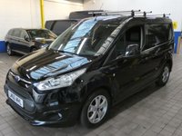 USED 2016 66 FORD TRANSIT CONNECT 1.5 TDCi 200 Trend Panel Van 5dr Diesel Manual L1 H1 (119 g/km, 118 bhp) AIR CON BLUETOOTH HEATED DRIVERS SEAT CRUISE CONTROL PARKING SENSORS PLYLINED BULKHEAD 3 OWNERS SERVICE HISTORY WARRANTY