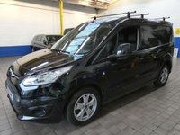 USED 2016 66 FORD TRANSIT CONNECT 1.5 TDCi 200 Trend Panel Van 5dr Diesel Manual L1 H1 (119 g/km, 118 bhp) AIR CON BLUETOOTH HEATED DRIVERS SEAT CRUISE CONTROL PARKING SENSORS PLYLINED BULKHEAD 3 OWNERS SERVICE HISTORY WARRANTY