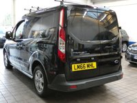 USED 2016 66 FORD TRANSIT CONNECT 1.5 TDCi 200 Trend Panel Van 5dr Diesel Manual L1 H1 (119 g/km, 118 bhp) AIR CON BLUETOOTH HEATED DRIVERS SEAT CRUISE CONTROL PARKING SENSORS PLYLINED BULKHEAD 3 OWNERS SERVICE HISTORY WARRANTY