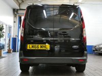 USED 2016 66 FORD TRANSIT CONNECT 1.5 TDCi 200 Trend Panel Van 5dr Diesel Manual L1 H1 (119 g/km, 118 bhp) AIR CON BLUETOOTH HEATED DRIVERS SEAT CRUISE CONTROL PARKING SENSORS PLYLINED BULKHEAD 3 OWNERS SERVICE HISTORY WARRANTY