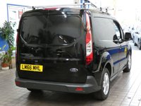 USED 2016 66 FORD TRANSIT CONNECT 1.5 TDCi 200 Trend Panel Van 5dr Diesel Manual L1 H1 (119 g/km, 118 bhp) AIR CON BLUETOOTH HEATED DRIVERS SEAT CRUISE CONTROL PARKING SENSORS PLYLINED BULKHEAD 3 OWNERS SERVICE HISTORY WARRANTY