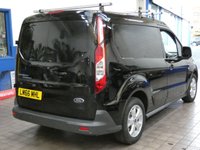 USED 2016 66 FORD TRANSIT CONNECT 1.5 TDCi 200 Trend Panel Van 5dr Diesel Manual L1 H1 (119 g/km, 118 bhp) AIR CON BLUETOOTH HEATED DRIVERS SEAT CRUISE CONTROL PARKING SENSORS PLYLINED BULKHEAD 3 OWNERS SERVICE HISTORY WARRANTY