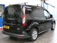 USED 2016 66 FORD TRANSIT CONNECT 1.5 TDCi 200 Trend Panel Van 5dr Diesel Manual L1 H1 (119 g/km, 118 bhp) AIR CON BLUETOOTH HEATED DRIVERS SEAT CRUISE CONTROL PARKING SENSORS PLYLINED BULKHEAD 3 OWNERS SERVICE HISTORY WARRANTY
