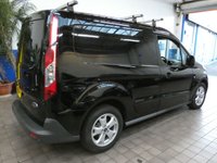 USED 2016 66 FORD TRANSIT CONNECT 1.5 TDCi 200 Trend Panel Van 5dr Diesel Manual L1 H1 (119 g/km, 118 bhp) AIR CON BLUETOOTH HEATED DRIVERS SEAT CRUISE CONTROL PARKING SENSORS PLYLINED BULKHEAD 3 OWNERS SERVICE HISTORY WARRANTY