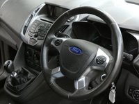 USED 2016 66 FORD TRANSIT CONNECT 1.5 TDCi 200 Trend Panel Van 5dr Diesel Manual L1 H1 (119 g/km, 118 bhp) AIR CON BLUETOOTH HEATED DRIVERS SEAT CRUISE CONTROL PARKING SENSORS PLYLINED BULKHEAD 3 OWNERS SERVICE HISTORY WARRANTY