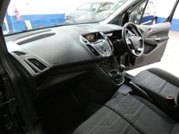 USED 2016 66 FORD TRANSIT CONNECT 1.5 TDCi 200 Trend Panel Van 5dr Diesel Manual L1 H1 (119 g/km, 118 bhp) AIR CON BLUETOOTH HEATED DRIVERS SEAT CRUISE CONTROL PARKING SENSORS PLYLINED BULKHEAD 3 OWNERS SERVICE HISTORY WARRANTY