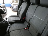 USED 2016 66 FORD TRANSIT CONNECT 1.5 TDCi 200 Trend Panel Van 5dr Diesel Manual L1 H1 (119 g/km, 118 bhp) AIR CON BLUETOOTH HEATED DRIVERS SEAT CRUISE CONTROL PARKING SENSORS PLYLINED BULKHEAD 3 OWNERS SERVICE HISTORY WARRANTY