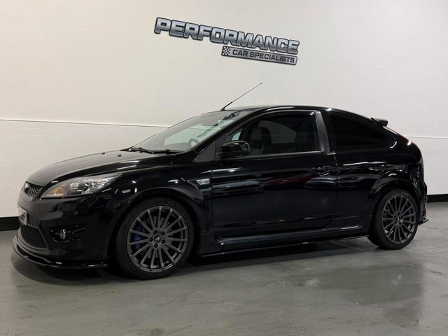 2008 08 Ford Focus 2.5 SIV ST-3 Hatchback 3dr Petrol Manual (224 g/km, 221 bhp)