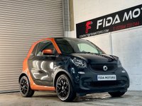 USED 2017 Y SMART FORTWO 1.0 Prime Sport (Premium) Coupe 2dr Petrol Twinamic Euro 6 (s/s) (71 ps) 