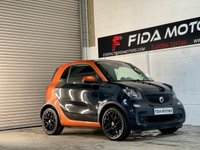 USED 2017 Y SMART FORTWO 1.0 Prime Sport (Premium) Coupe 2dr Petrol Twinamic Euro 6 (s/s) (71 ps) 