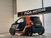 USED 2017 Y SMART FORTWO 1.0 Prime Sport (Premium) Coupe 2dr Petrol Twinamic Euro 6 (s/s) (71 ps) 