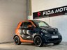 USED 2017 Y SMART FORTWO 1.0 Prime Sport (Premium) Coupe 2dr Petrol Twinamic Euro 6 (s/s) (71 ps) 