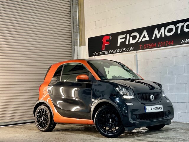 View our SMART FORTWO
