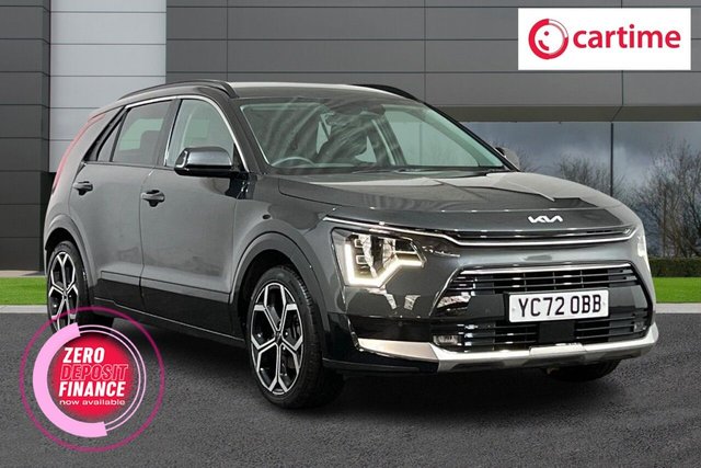 View our Kia Niro range