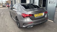 USED 2019 Y MERCEDES-BENZ A-CLASS 1.5 A180d AMG Line (Executive) Saloon 4dr Diesel 7G-DCT Euro 6 (s/s) (116 ps) 