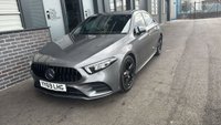 USED 2019 Y MERCEDES-BENZ A-CLASS 1.5 A180d AMG Line (Executive) Saloon 4dr Diesel 7G-DCT Euro 6 (s/s) (116 ps) 