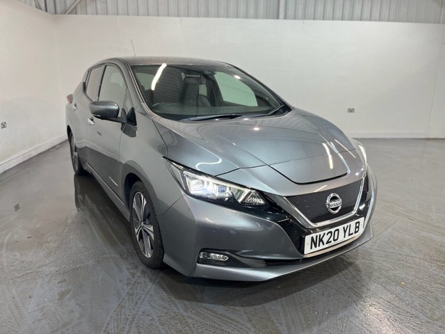 2020 LEAF 40KWH TEKNA HATCHBACK 5DR ELECTRIC AUTO 150 PS PRICE 8,299 MONTHLY 163.51... photo