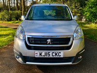 USED 2015 15 PEUGEOT PARTNER 1.6 BlueHDi Active MPV 5dr Diesel MANUAL 5-SPEED Euro 6 (s/s) (100 ps)ULEZ COMPLIANT//1 FAMILY OWNED///ONLY 25,700 MILES//FULL SERVICE HISTORY//20 POUND A YEAR ROAD TAX//AIRCON//CRUISE CONTROL//1 RETIRED OWNER SINCE JAN 2016//NEW MOT RECENTLY CARRIED OUT Euro 6 (s/s) (100 ps) ULEZ COMPLIANT//1 FAMILY OWNED///ONLY 25,700 MILES//FULL SERVICE HISTORY//20 POUND A YEAR ROAD TAX//AIRCON//CRUISE CONTROL//1 RETIRED OWNER SINCE JAN 2016/CRUISECONTOL/A/C//X8 SERVICE STAMPS