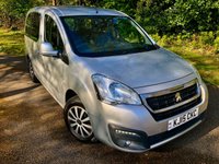 USED 2015 15 PEUGEOT PARTNER 1.6 BlueHDi Active MPV 5dr Diesel MANUAL 5-SPEED Euro 6 (s/s) (100 ps)ULEZ COMPLIANT//1 FAMILY OWNED///ONLY 25,700 MILES//FULL SERVICE HISTORY//20 POUND A YEAR ROAD TAX//AIRCON//CRUISE CONTROL//1 RETIRED OWNER SINCE JAN 2016//NEW MOT RECENTLY CARRIED OUT Euro 6 (s/s) (100 ps) ULEZ COMPLIANT//1 FAMILY OWNED///ONLY 25,700 MILES//FULL SERVICE HISTORY//20 POUND A YEAR ROAD TAX//AIRCON//CRUISE CONTROL//1 RETIRED OWNER SINCE JAN 2016/CRUISECONTOL/A/C//X8 SERVICE STAMPS