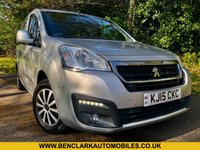 USED 2015 15 PEUGEOT PARTNER 1.6 BlueHDi Active MPV 5dr Diesel MANUAL 5-SPEED Euro 6 (s/s) (100 ps)ULEZ COMPLIANT//1 FAMILY OWNED///ONLY 25,700 MILES//FULL SERVICE HISTORY//20 POUND A YEAR ROAD TAX//AIRCON//CRUISE CONTROL//1 RETIRED OWNER SINCE JAN 2016//NEW MOT RECENTLY CARRIED OUT Euro 6 (s/s) (100 ps) ULEZ COMPLIANT//1 FAMILY OWNED///ONLY 25,700 MILES//FULL SERVICE HISTORY//20 POUND A YEAR ROAD TAX//AIRCON//CRUISE CONTROL//1 RETIRED OWNER SINCE JAN 2016/CRUISECONTOL/A/C//X8 SERVICE STAMPS