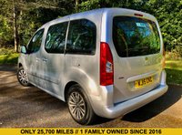 USED 2015 15 PEUGEOT PARTNER 1.6 BlueHDi Active MPV 5dr Diesel MANUAL 5-SPEED Euro 6 (s/s) (100 ps)ULEZ COMPLIANT//1 FAMILY OWNED///ONLY 25,700 MILES//FULL SERVICE HISTORY//20 POUND A YEAR ROAD TAX//AIRCON//CRUISE CONTROL//1 RETIRED OWNER SINCE JAN 2016//NEW MOT RECENTLY CARRIED OUT Euro 6 (s/s) (100 ps) ULEZ COMPLIANT//1 FAMILY OWNED///ONLY 25,700 MILES//FULL SERVICE HISTORY//20 POUND A YEAR ROAD TAX//AIRCON//CRUISE CONTROL//1 RETIRED OWNER SINCE JAN 2016/CRUISECONTOL/A/C//X8 SERVICE STAMPS