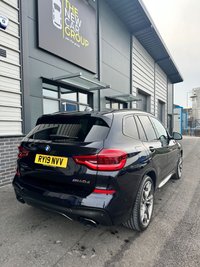 USED 2019 19 BMW X3 3.0 M40d SUV 5dr Diesel Auto xDrive Euro 6 (s/s) (326 ps) 
