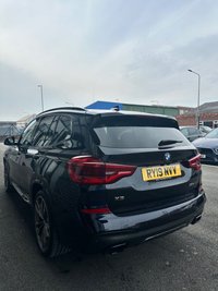 USED 2019 19 BMW X3 3.0 M40d SUV 5dr Diesel Auto xDrive Euro 6 (s/s) (326 ps) 