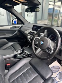 USED 2019 19 BMW X3 3.0 M40d SUV 5dr Diesel Auto xDrive Euro 6 (s/s) (326 ps) 