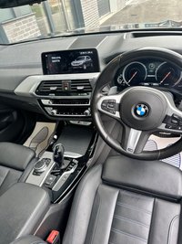 USED 2019 19 BMW X3 3.0 M40d SUV 5dr Diesel Auto xDrive Euro 6 (s/s) (326 ps) 