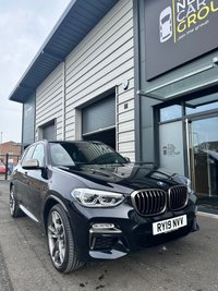 USED 2019 19 BMW X3 3.0 M40d SUV 5dr Diesel Auto xDrive Euro 6 (s/s) (326 ps) 