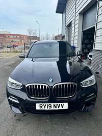 USED 2019 19 BMW X3 3.0 M40d SUV 5dr Diesel Auto xDrive Euro 6 (s/s) (326 ps) 