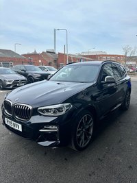 USED 2019 19 BMW X3 3.0 M40d SUV 5dr Diesel Auto xDrive Euro 6 (s/s) (326 ps) 