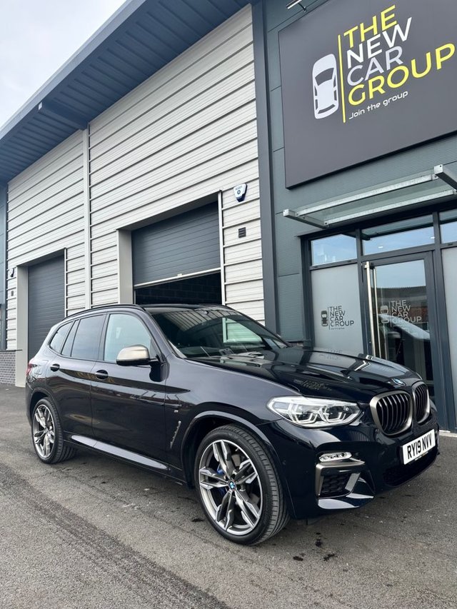 2019 19 BMW X3 3.0 M40d SUV 5dr Diesel Auto xDrive Euro 6 (s/s) (326 ps)