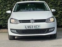 USED 2014 63 VOLKSWAGEN POLO 1.2 Match Edition Hatchback 5dr Petrol Manual Euro 5 (60 ps) FULL SERVICE HISTORY