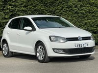 USED 2014 63 VOLKSWAGEN POLO 1.2 Match Edition Hatchback 5dr Petrol Manual Euro 5 (60 ps) FULL SERVICE HISTORY