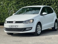 USED 2014 63 VOLKSWAGEN POLO 1.2 Match Edition Hatchback 5dr Petrol Manual Euro 5 (60 ps) FULL SERVICE HISTORY