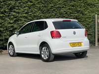 USED 2014 63 VOLKSWAGEN POLO 1.2 Match Edition Hatchback 5dr Petrol Manual Euro 5 (60 ps) FULL SERVICE HISTORY