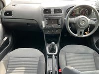 USED 2014 63 VOLKSWAGEN POLO 1.2 Match Edition Hatchback 5dr Petrol Manual Euro 5 (60 ps) FULL SERVICE HISTORY