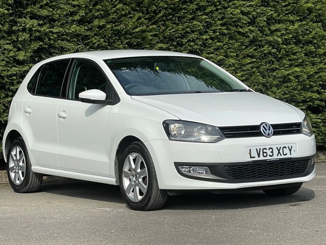 2014 63 Volkswagen Polo 1.2 Match Edition Hatchback 5dr Petrol Manual Euro 5 (60 ps)