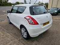 USED 2015 65 SUZUKI SWIFT 1.2 SZ3 Hatchback 3dr Petrol Manual Euro 6 (94 ps) 