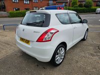 USED 2015 65 SUZUKI SWIFT 1.2 SZ3 Hatchback 3dr Petrol Manual Euro 6 (94 ps) 